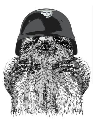 MOTORCYCLIST SLOTH