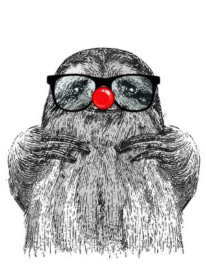 CLOWN SLOTH