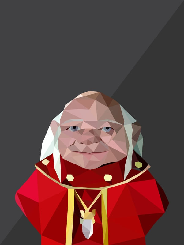 MESTRE DOS MAGOS - LOWPOLY