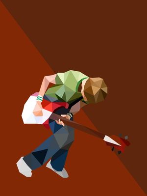 SCOTT PILGRIM - LOWPOLY