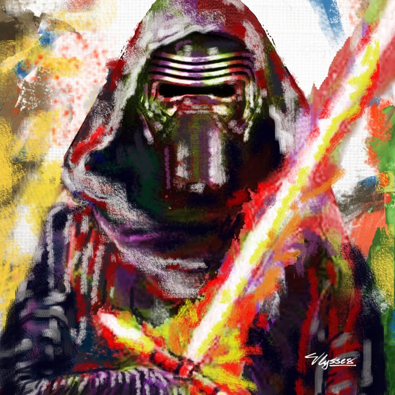 POP KYLO REN (QUADRADO)