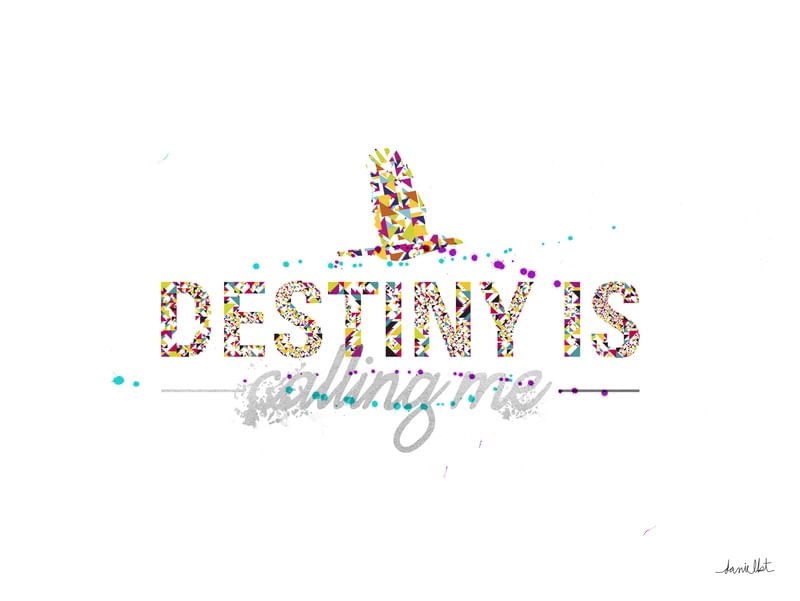 DESTINY IS...