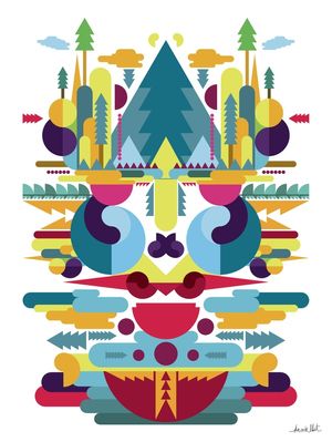 GEOMETRIC FANTASY 01
