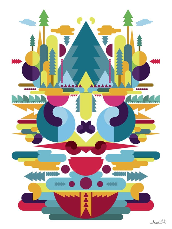 GEOMETRIC FANTASY 01