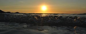 SUNSET IN
