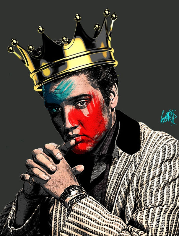 THE KING ROCK
