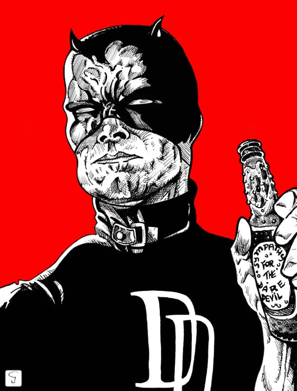 DAREDEVIL HAPPYHOUR 1