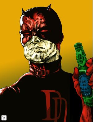DAREDEVIL HAPPYHOUR 2