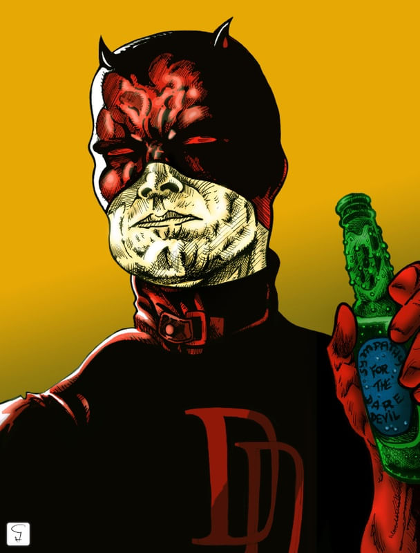 DAREDEVIL HAPPYHOUR 2
