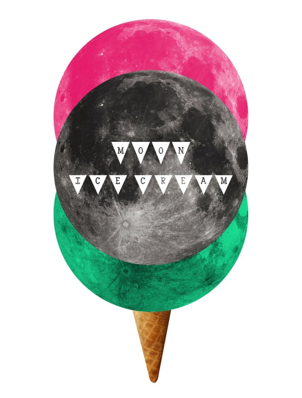 MOON ICE CREAM