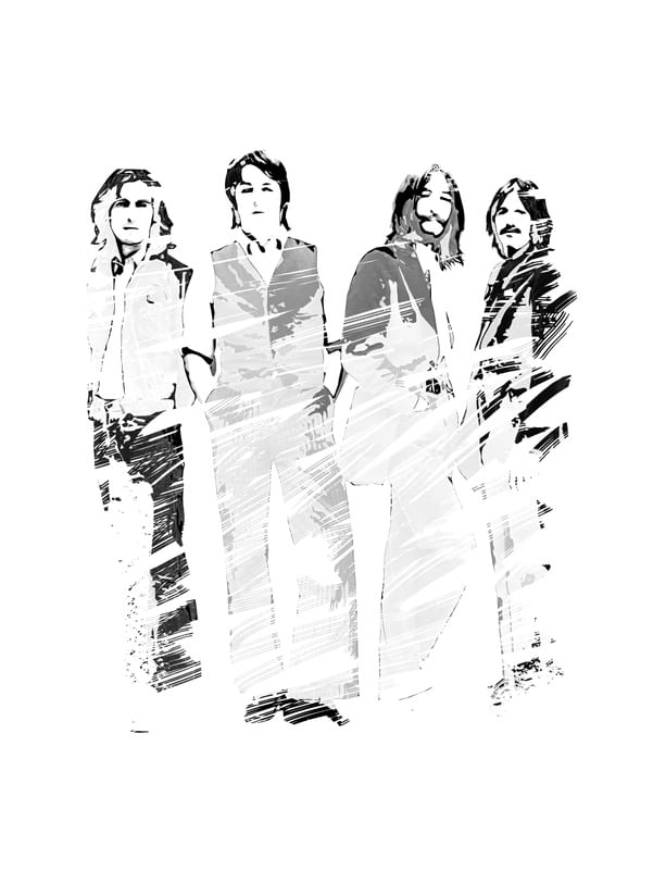 BEATLES LINEART
