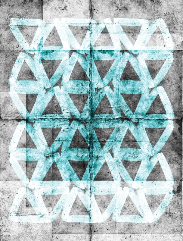 BLUE TRIANGLES