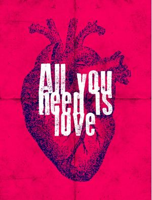 ALL YOU NEED IS LOVE! JG