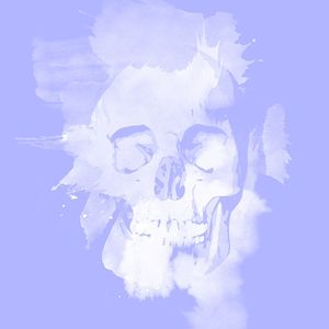 CAVEIRA PASTEL - ROXO