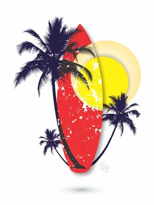 SURF AND SUMMER