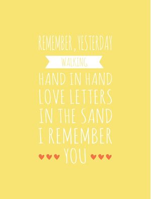 I REMEMBER YOU - SKID ROW