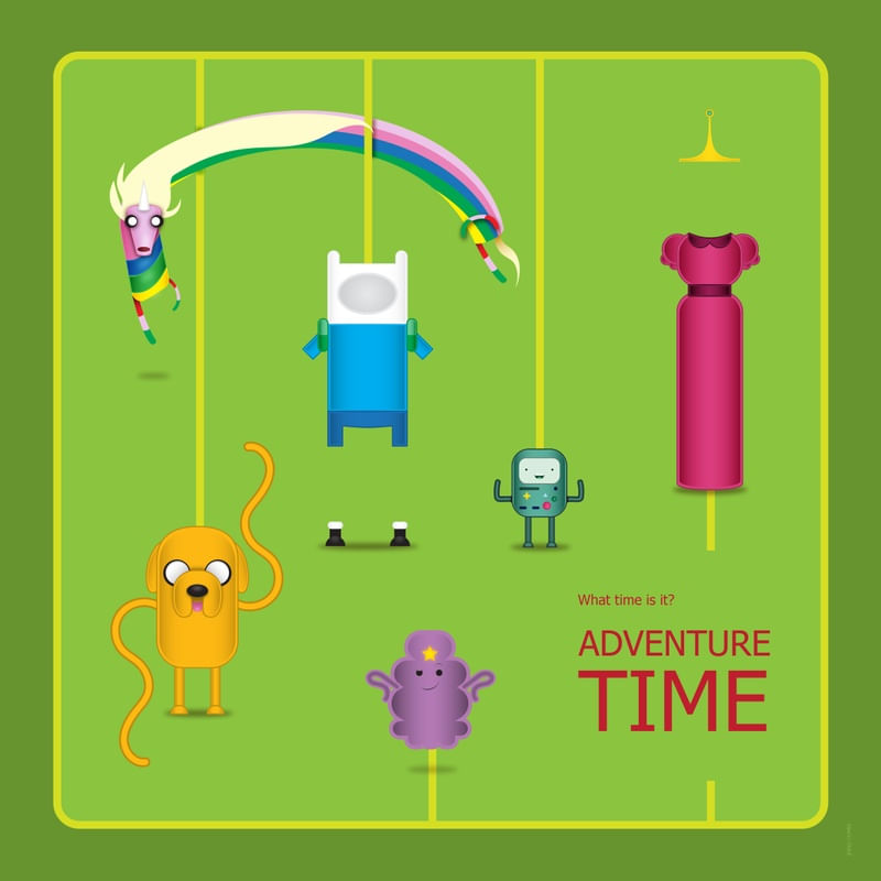 ADVENTURE TIME I