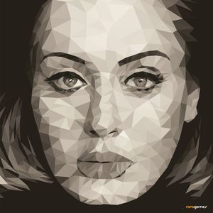 ADELE LOW POLY