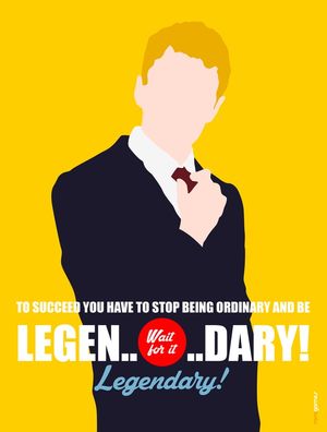 LEGENDARY BARNEY STINSON