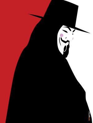 V FOR VENDETTA