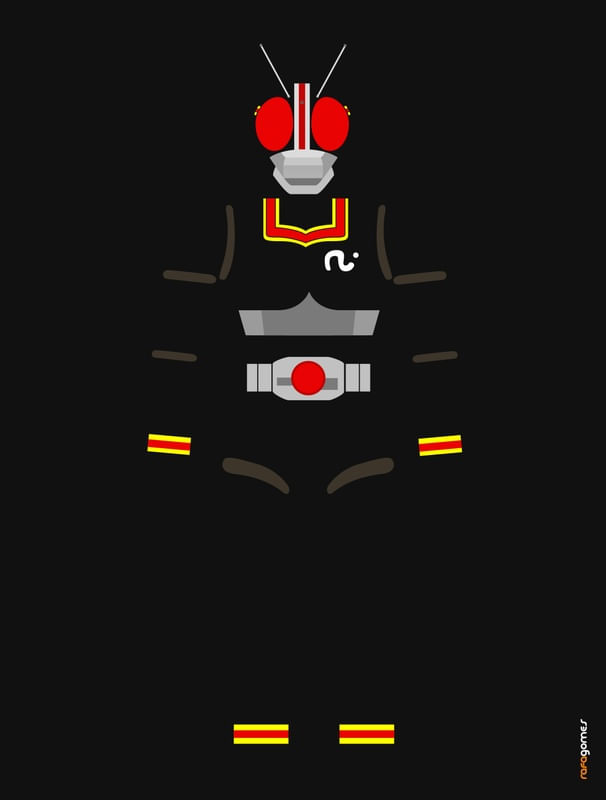 BLACK KAMEN RIDER