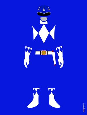 POWER RANGER AZUL
