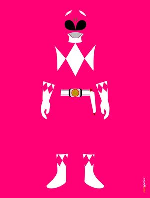 POWER RANGER ROSA