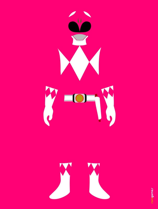 POWER RANGER ROSA