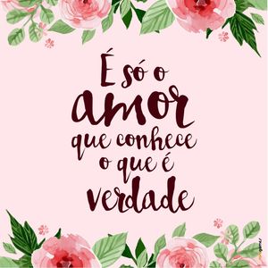 É SÓ O AMOR
