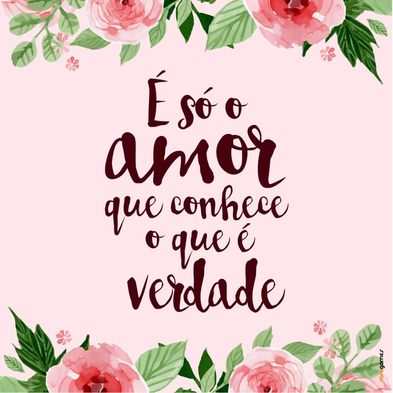 É SÓ O AMOR