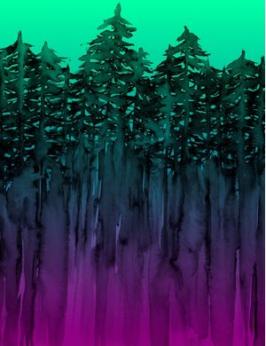 FOREST THROUGH THE TREES 9