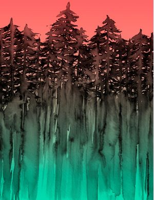 FOREST THROUGH THE TREES 10