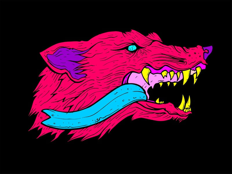 PINK WOLF