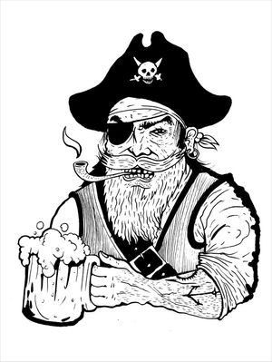 THE BEER PIRATE