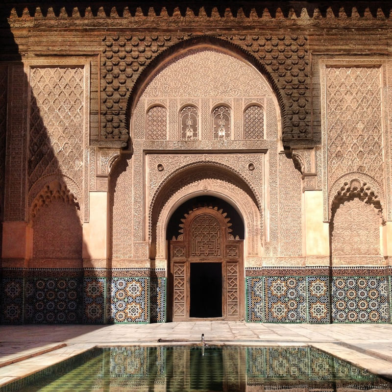 MARROCOS - MEDINA