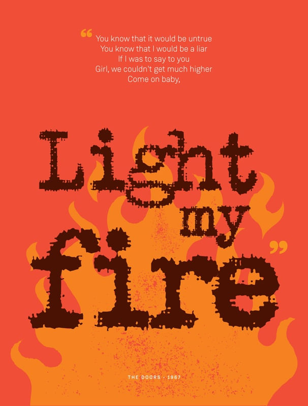 THE DOORS LIGHT MY FIRE