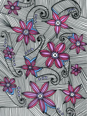 FLORES EM CORES
