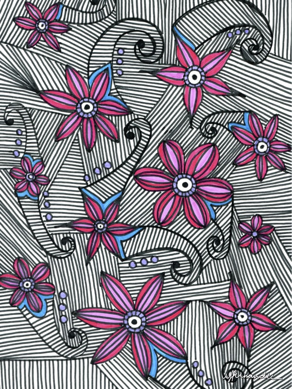 FLORES EM CORES