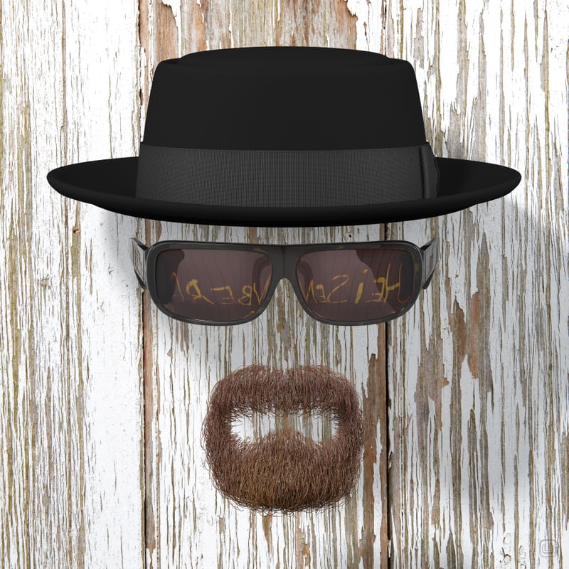 BREAKING BAD HEISENBERG 01