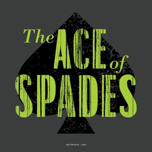 MOTORHEAD THE ACE OF SPADES (QUADRADO)