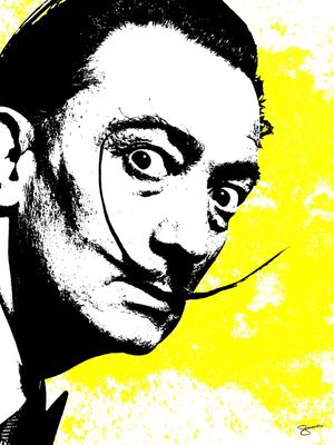 SALVADOR DALÍ YELLOW