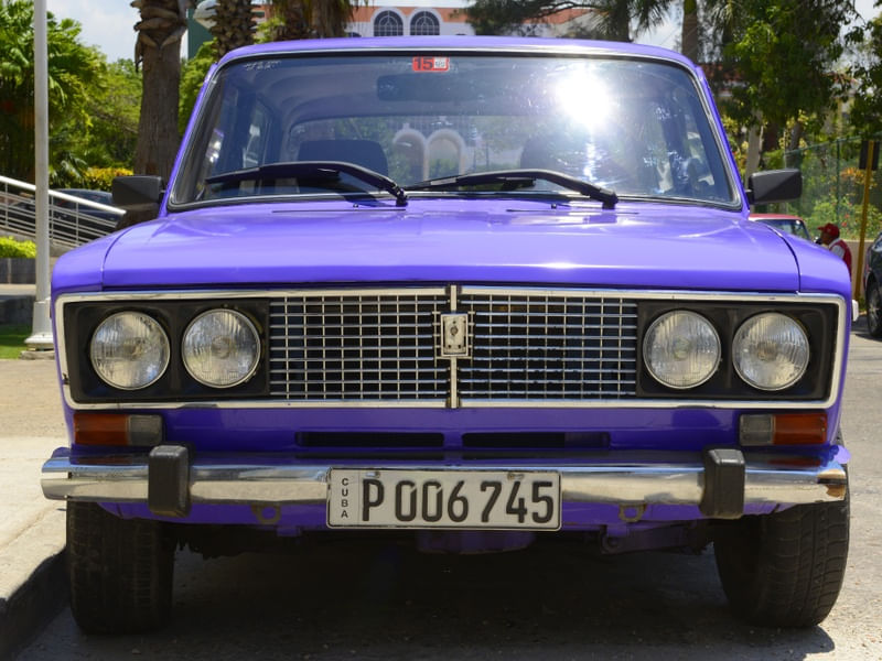 CARROS ANTIGOS EM CUBA 50