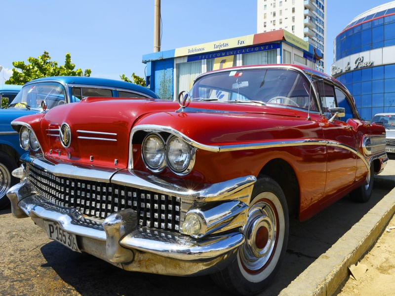CARROS ANTIGOS EM CUBA 60