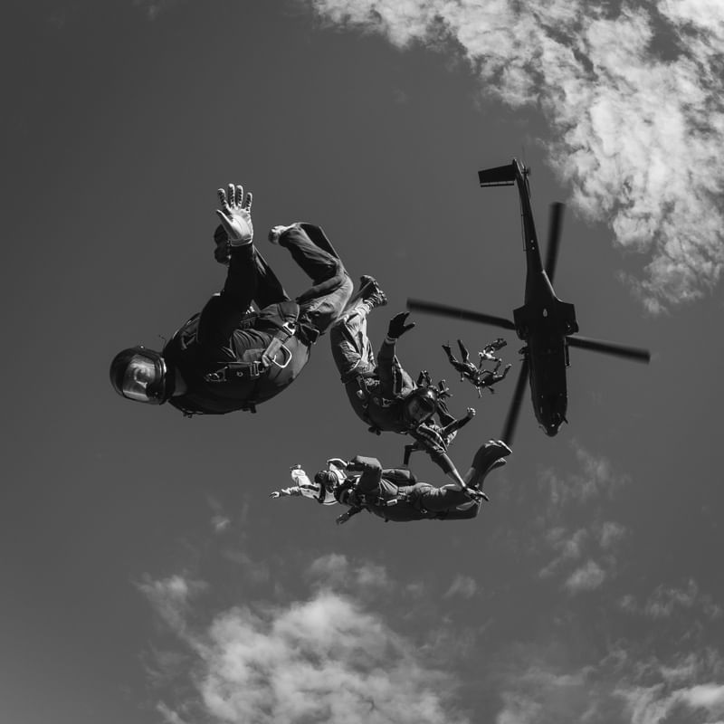 SAIDA HELICOPTERO