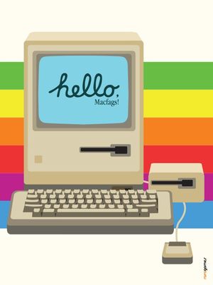 MACFAG APPLE