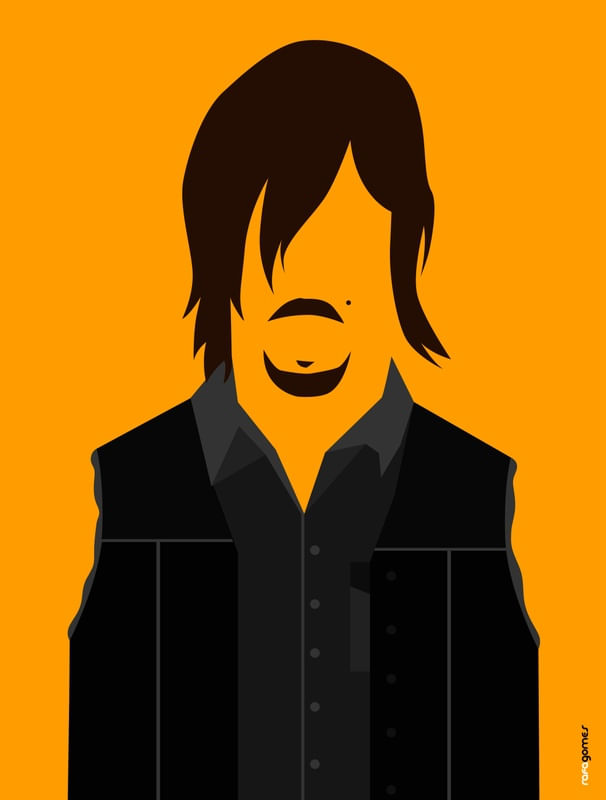 DARYL DIXON THE WALKING DEAD