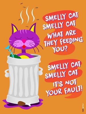 SMELLY CAT FRIENDS