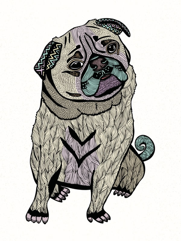 ARES THE PUG