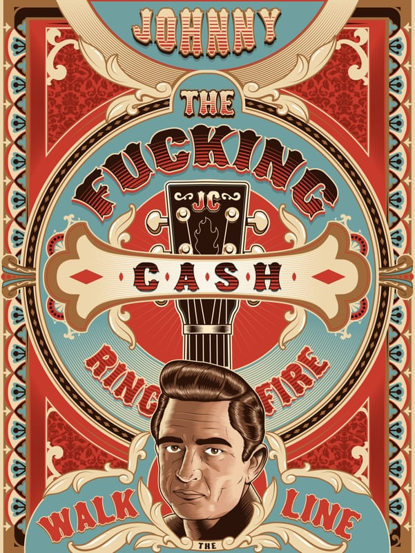 JOHNNY THE FUCKING CASH