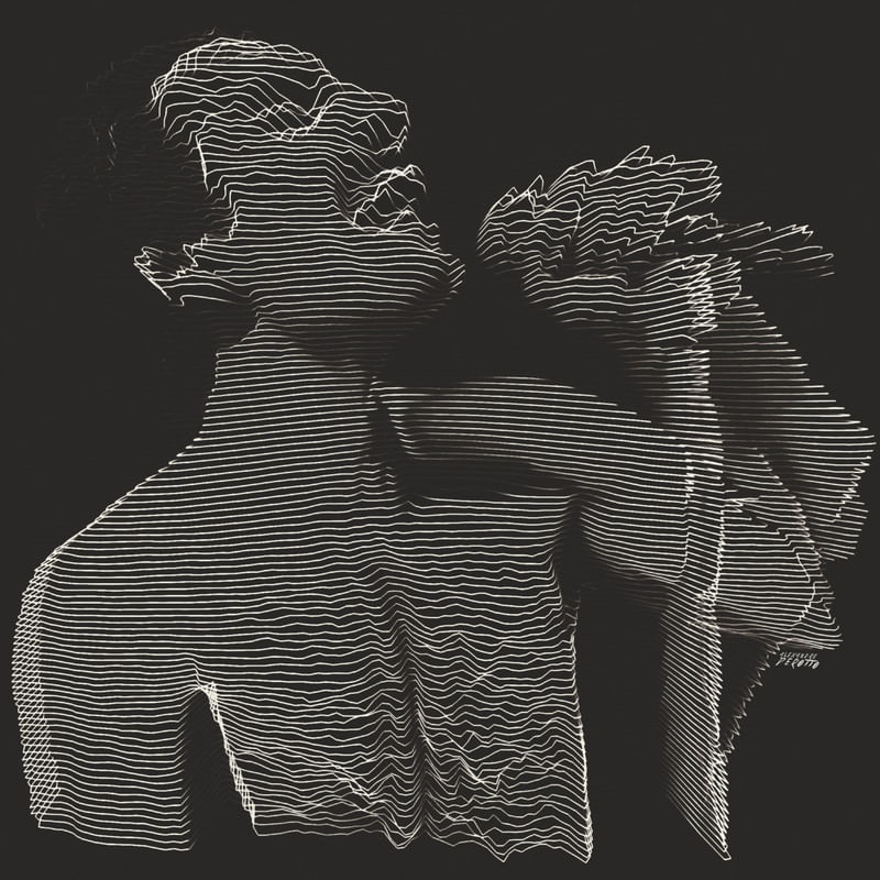 FREDDIE BLACK AND LINES